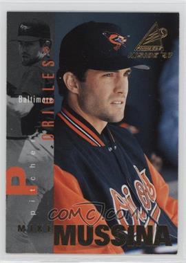 1997 Pinnacle Inside - [Base] #122 - Mike Mussina