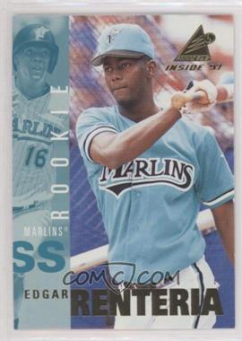 1997 Pinnacle Inside - [Base] #140 - Edgar Renteria