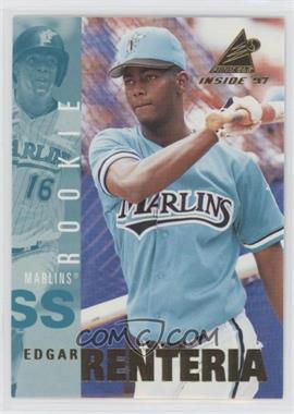 1997 Pinnacle Inside - [Base] #140 - Edgar Renteria