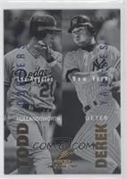 Checklist - Todd Hollandsworth, Derek Jeter