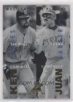 Checklist, Ken Caminiti, Juan Gonzalez