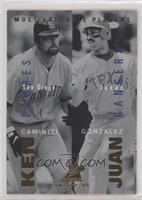 Checklist, Ken Caminiti, Juan Gonzalez