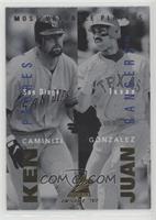 Checklist, Ken Caminiti, Juan Gonzalez