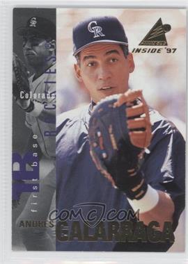 1997 Pinnacle Inside - [Base] #30 - Andres Galarraga