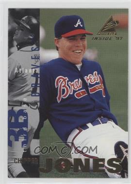 1997 Pinnacle Inside - [Base] #31 - Chipper Jones