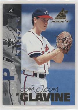 1997 Pinnacle Inside - [Base] #57 - Tom Glavine