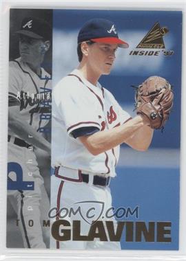 1997 Pinnacle Inside - [Base] #57 - Tom Glavine