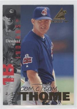 1997 Pinnacle Inside - [Base] #72 - Jim Thome