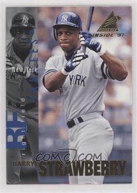 1997 Pinnacle Inside - [Base] #74 - Darryl Strawberry