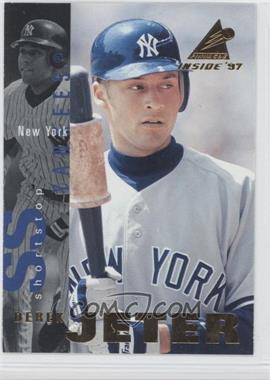 1997 Pinnacle Inside - [Base] #87 - Derek Jeter