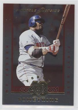 1997 Pinnacle Inside - Forty Something #11 - Mo Vaughn