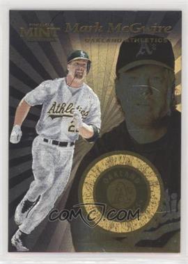 1997 Pinnacle Mint Collection - [Base] - Gold #15 - Mark McGwire [EX to NM]