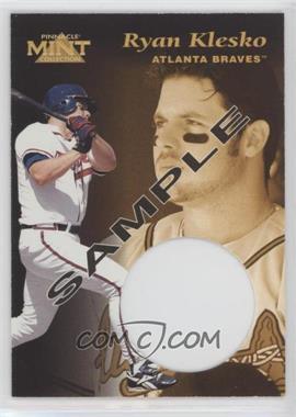 1997 Pinnacle Mint Collection - [Base] #28.2 - Ryan Klesko (Sample)