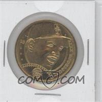 1997 Pinnacle Mint Collection - Coins - Brass #03 - Alex Rodriguez