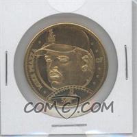 1997 Pinnacle Mint Collection - Coins - Brass #07 - Mike Piazza