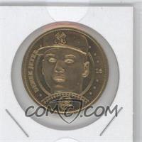1997 Pinnacle Mint Collection - Coins - Brass #16 - Derek Jeter