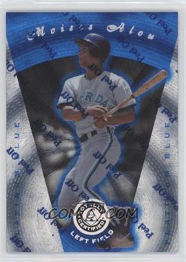 1997 Pinnacle Totally Certified - [Base] - Platinum Blue Missing Serial Number #71 - Moises Alou
