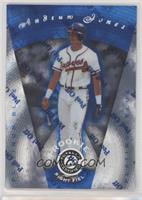 Andruw Jones [Good to VG‑EX] #/1,999