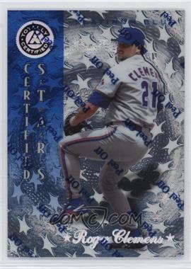 1997 Pinnacle Totally Certified - [Base] - Platinum Blue #138 - Roger Clemens /1999