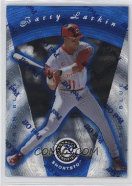 1997 Pinnacle Totally Certified - [Base] - Platinum Blue #25 - Barry Larkin /1999