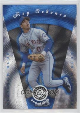 1997 Pinnacle Totally Certified - [Base] - Platinum Blue #32 - Rey Ordonez /1999