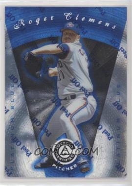 1997 Pinnacle Totally Certified - [Base] - Platinum Blue #39 - Roger Clemens /1999