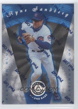 1997 Pinnacle Totally Certified - [Base] - Platinum Blue #4 - Ryne Sandberg /1999