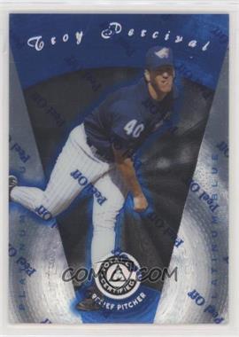 1997 Pinnacle Totally Certified - [Base] - Platinum Blue #50 - Troy Percival /1999