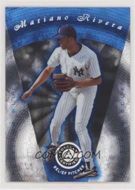 1997 Pinnacle Totally Certified - [Base] - Platinum Blue #62 - Mariano Rivera /1999