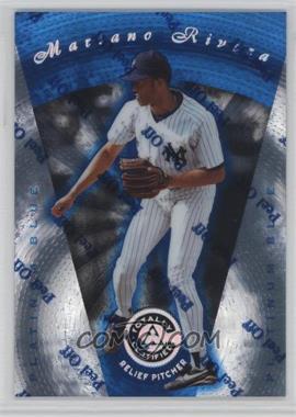 1997 Pinnacle Totally Certified - [Base] - Platinum Blue #62 - Mariano Rivera /1999