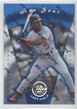 1997 Pinnacle Totally Certified - [Base] - Platinum Blue #65 - Ron Gant /1999