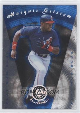 1997 Pinnacle Totally Certified - [Base] - Platinum Blue #89 - Marquis Grissom /1999