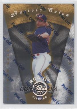 1997 Pinnacle Totally Certified - [Base] - Platinum Gold Missing Serial Number #131 - Bartolo Colon