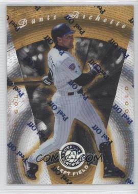 1997 Pinnacle Totally Certified - [Base] - Platinum Gold Missing Serial Number #36 - Dante Bichette
