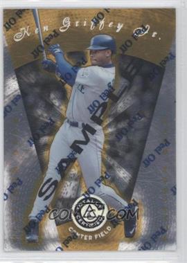 1997 Pinnacle Totally Certified - [Base] - Platinum Gold Sample #53 - Ken Griffey Jr.