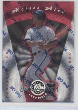 1997 Pinnacle Totally Certified - [Base] - Platinum Red Missing Serial Number #71 - Moises Alou