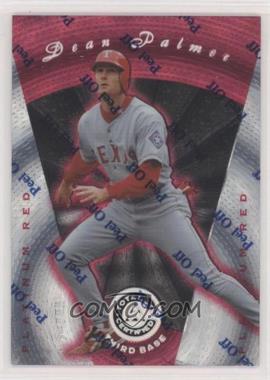 1997 Pinnacle Totally Certified - [Base] - Platinum Red #19 - Dean Palmer /3999