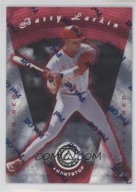 1997 Pinnacle Totally Certified - [Base] - Platinum Red #25 - Barry Larkin /3999