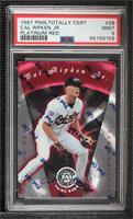 Cal Ripken Jr. [PSA 9 MINT] #/3,999