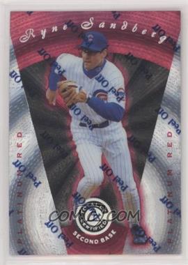 1997 Pinnacle Totally Certified - [Base] - Platinum Red #4 - Ryne Sandberg /3999