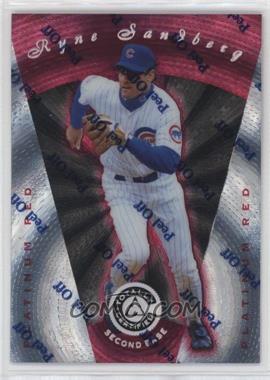 1997 Pinnacle Totally Certified - [Base] - Platinum Red #4 - Ryne Sandberg /3999