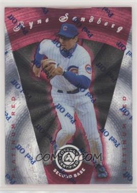 1997 Pinnacle Totally Certified - [Base] - Platinum Red #4 - Ryne Sandberg /3999