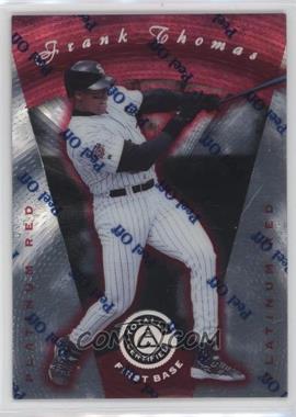 1997 Pinnacle Totally Certified - [Base] - Platinum Red #41 - Frank Thomas /3999