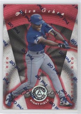 1997 Pinnacle Totally Certified - [Base] - Platinum Red #72 - Alex Ochoa /3999