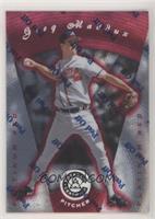 Greg Maddux #/3,999