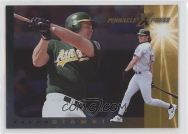 1997 Pinnacle X-Press - [Base] - Men of Summer #87 - Jason Giambi