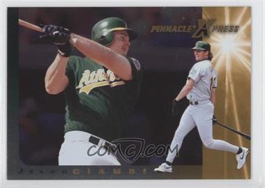 1997 Pinnacle X-Press - [Base] - Men of Summer #87 - Jason Giambi