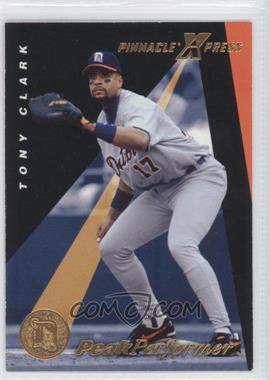 1997 Pinnacle X-Press - [Base] #145 - Tony Clark