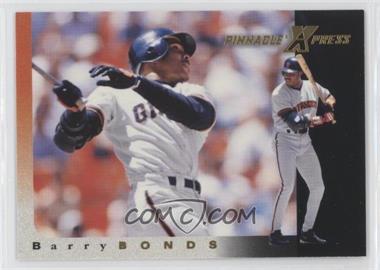 1997 Pinnacle X-Press - [Base] #30 - Barry Bonds [Good to VG‑EX]