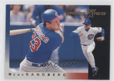 1997 Pinnacle X-Press - [Base] #45 - Ryne Sandberg